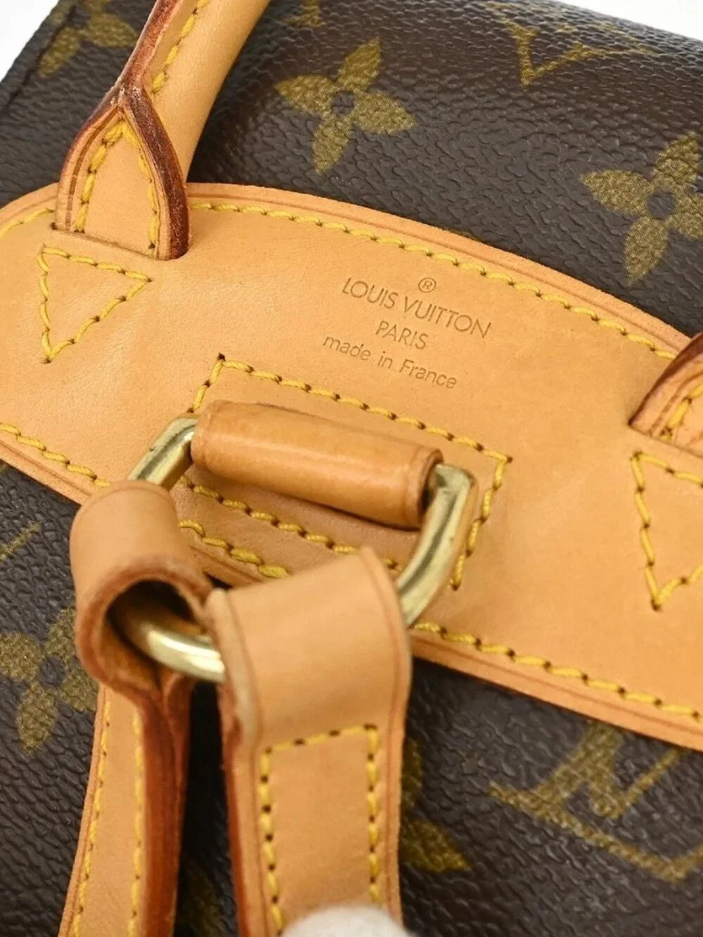 LOUIS VUITTON MONOGRAM MINI MONTSOURIS BACKPACK M51137 SP0917 RQ04618